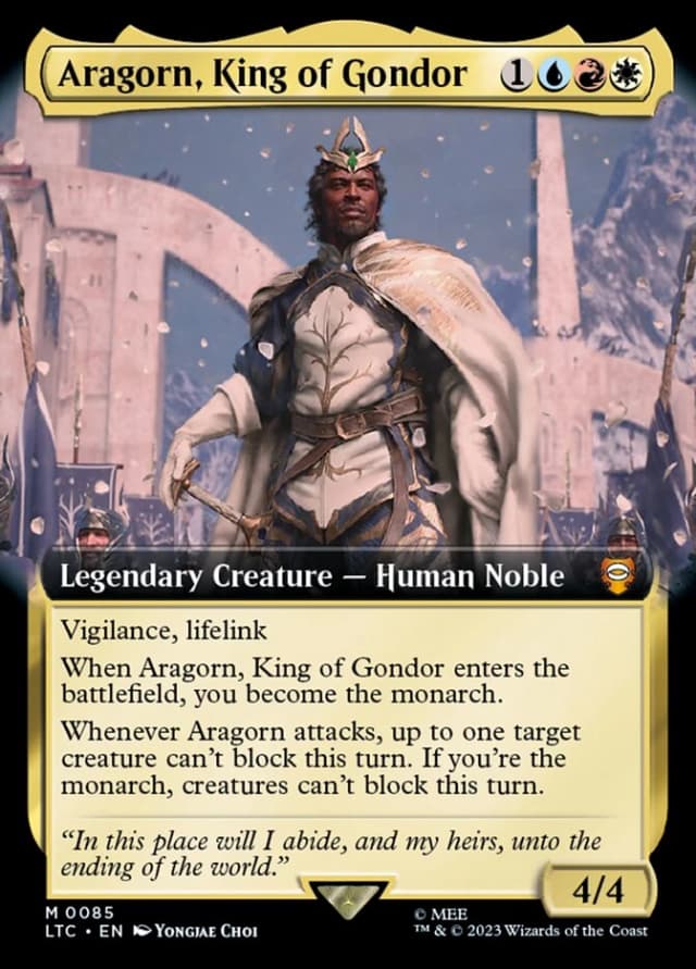 Aragorn, King of Gondor image