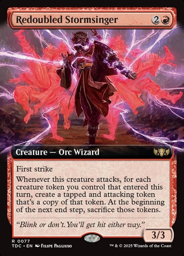 Redoubled Stormsinger image