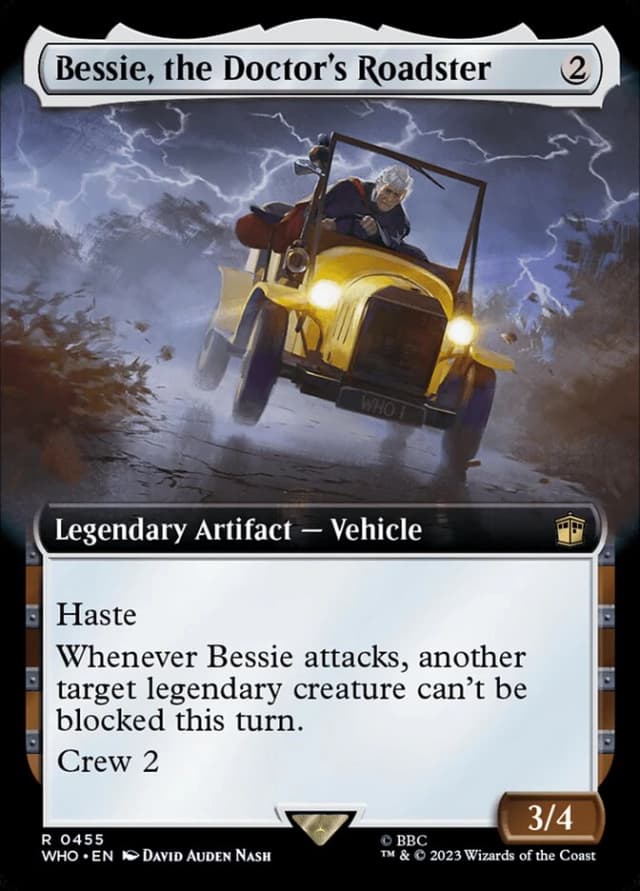 Bessie, the Doctor's Roadster image