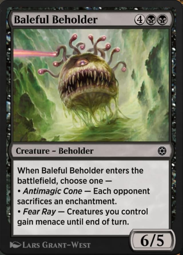 Baleful Beholder image
