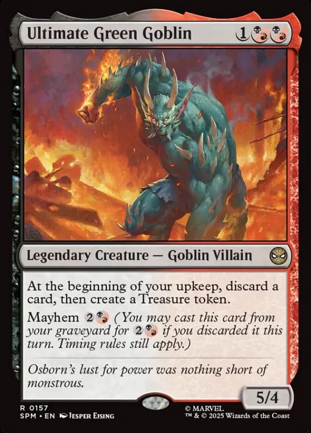 Ultimate Green Goblin image