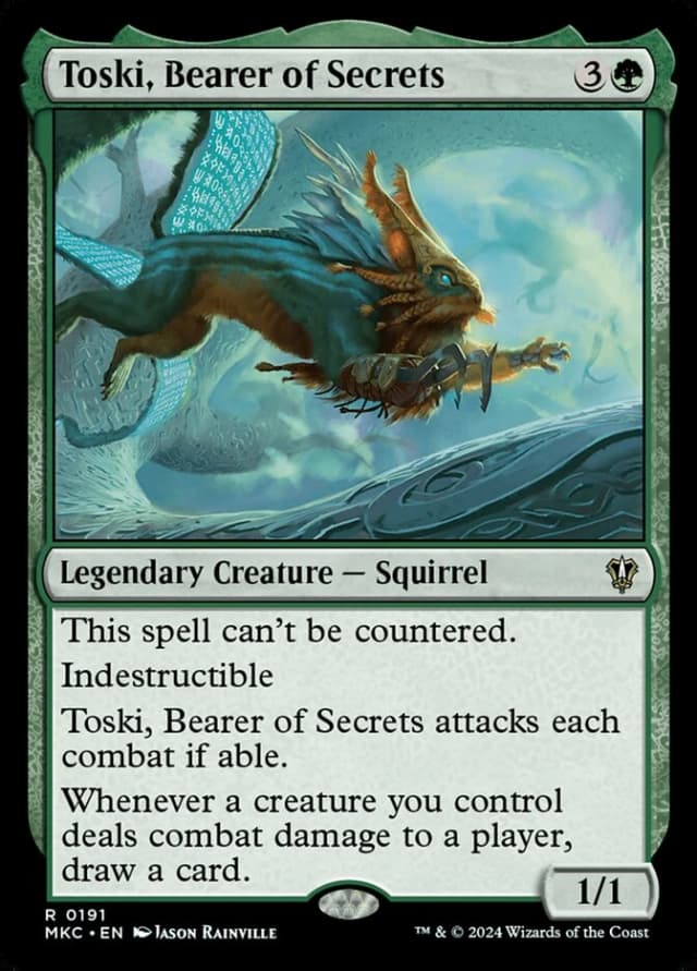 Toski, Bearer of Secrets image