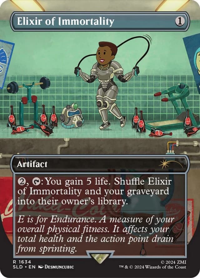 Elixir of Immortality image