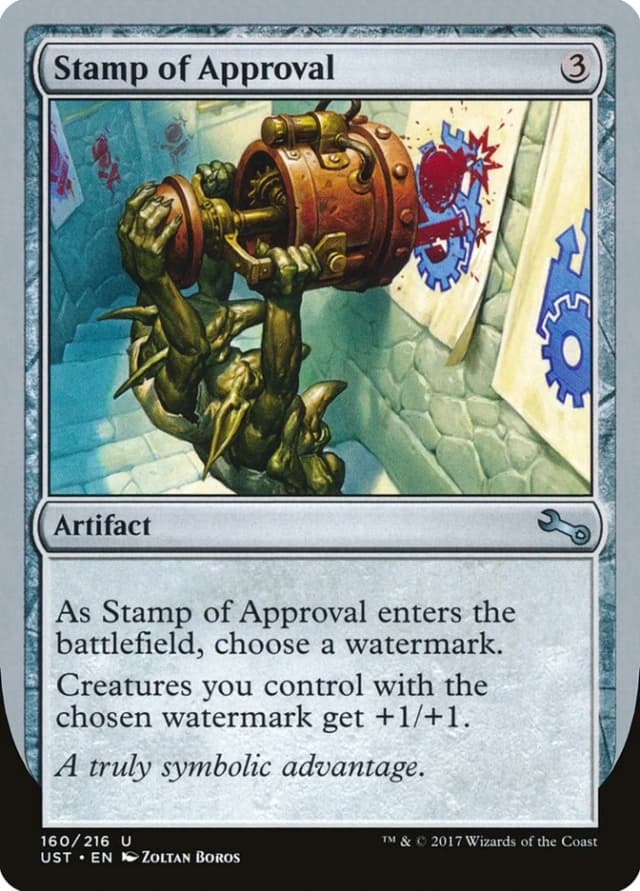 Stamp of Approval image