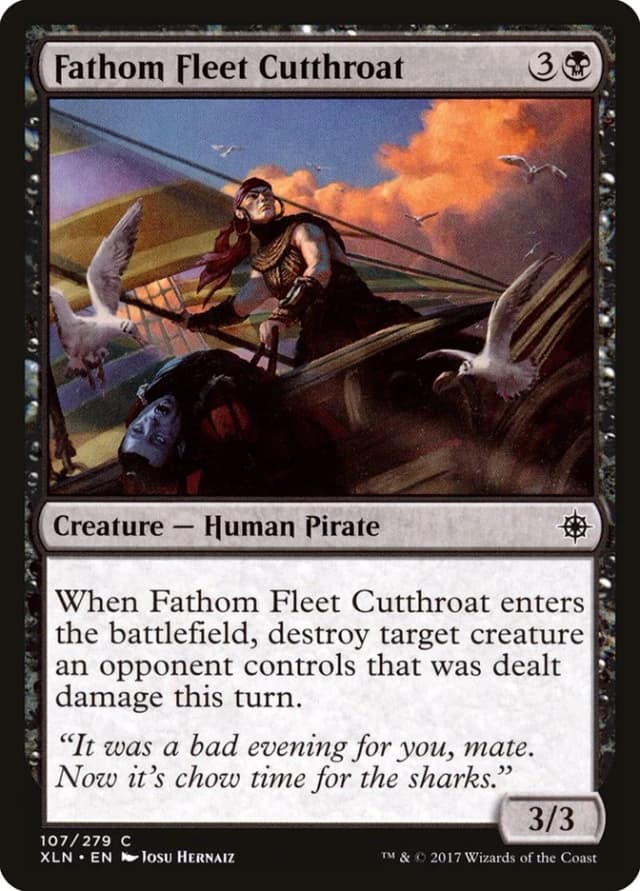 Fathom Fleet Cutthroat image