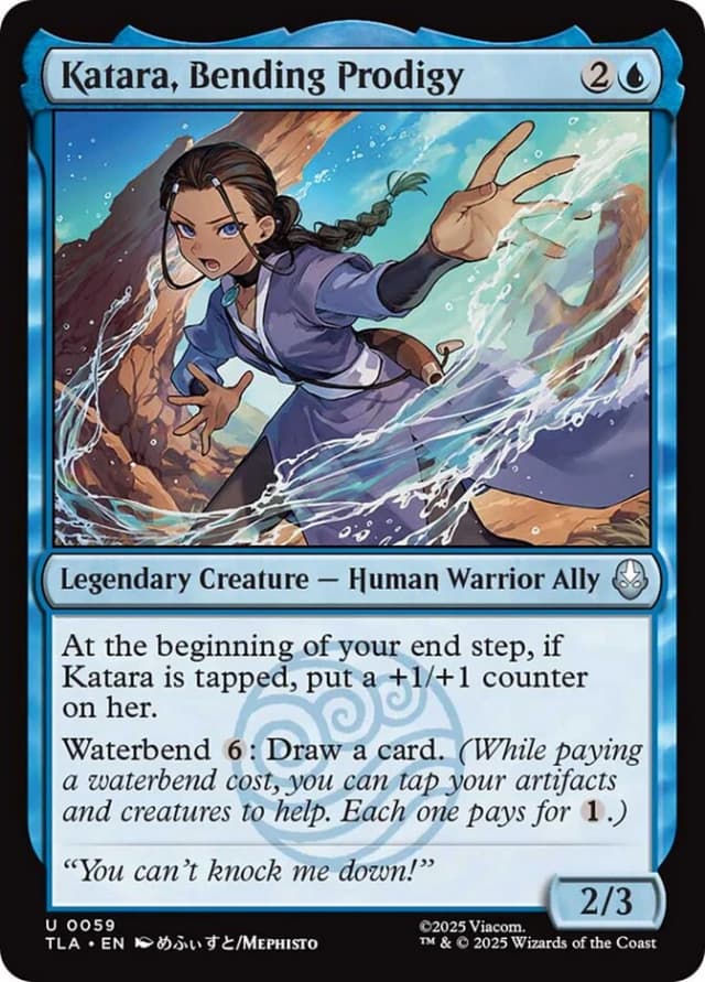 Katara, Bending Prodigy image