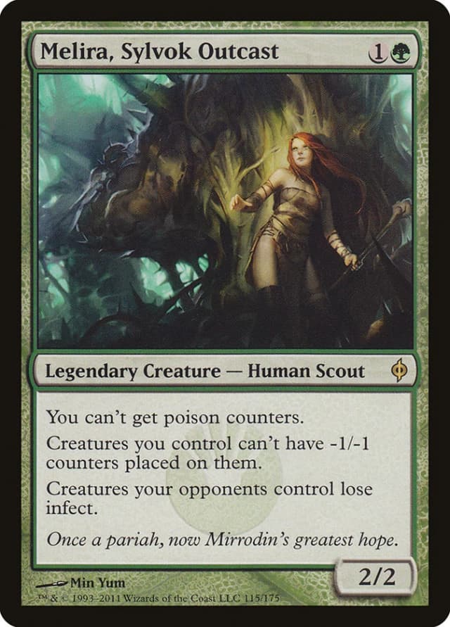 Melira, Sylvok Outcast image