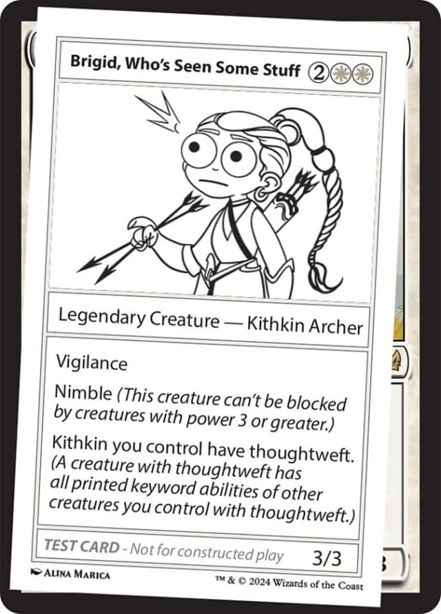 Brigid, Who's Seen Some Stuff image