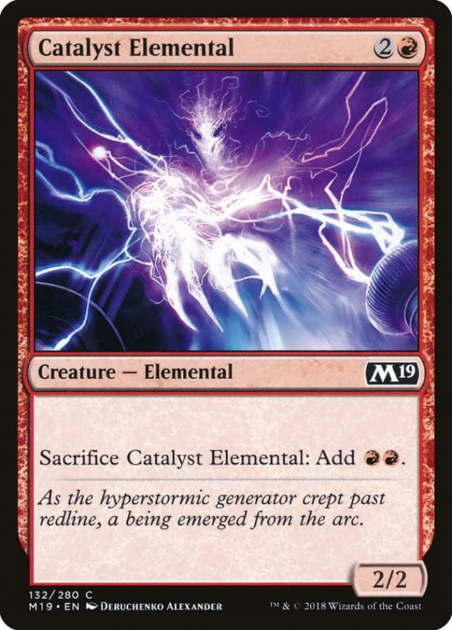 Catalyst Elemental image
