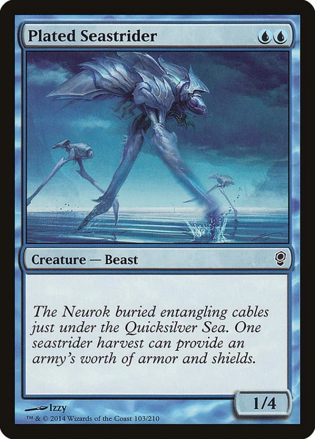 Plated Seastrider image