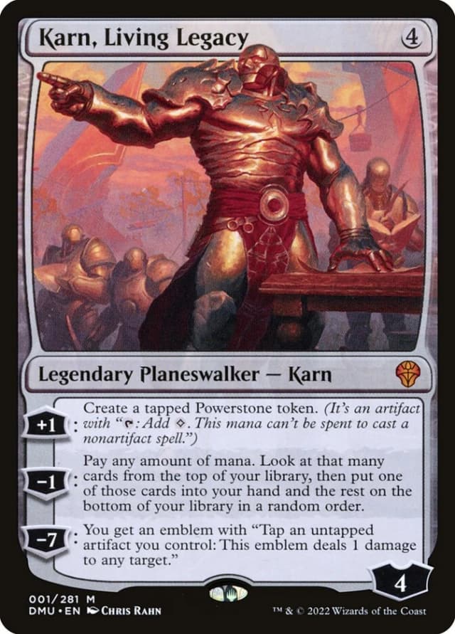Karn, Living Legacy image