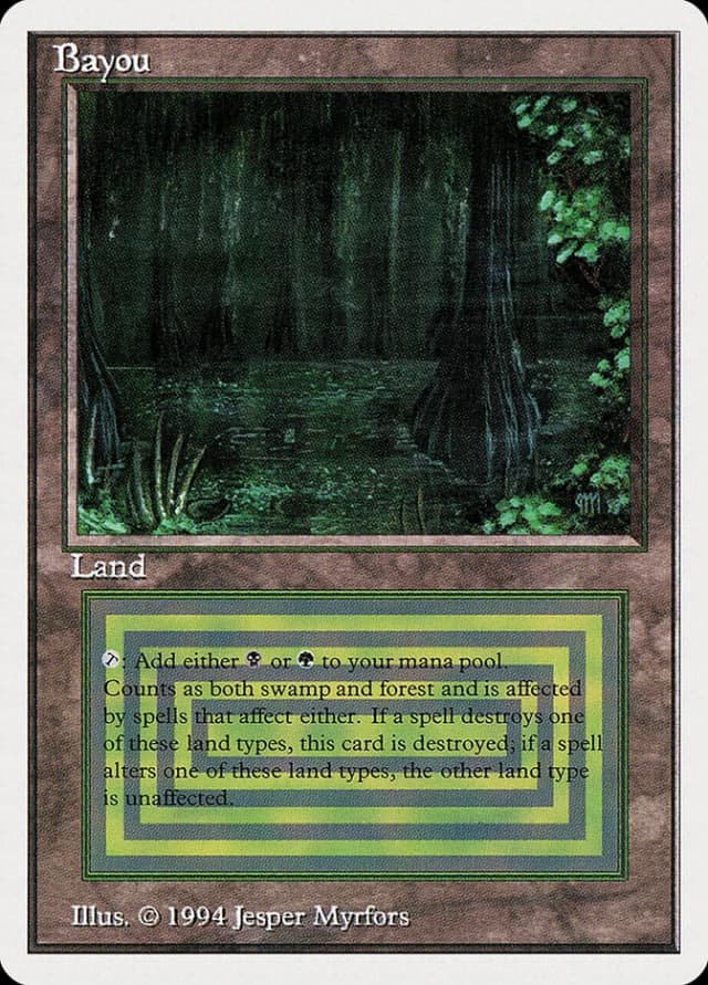 Bayou image