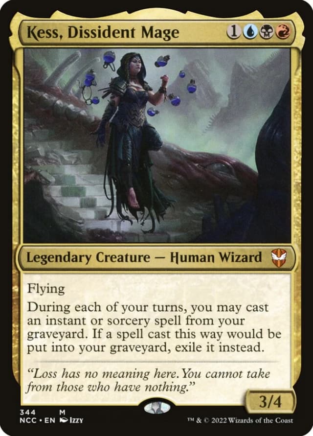 Kess, Dissident Mage image