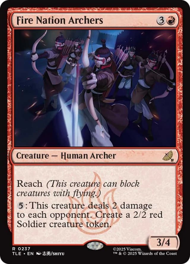 Fire Nation Archers image