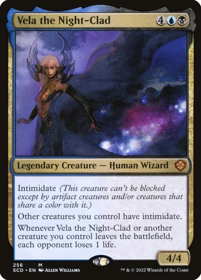 Vela the Night-Clad image