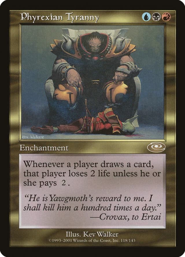 Phyrexian Tyranny image
