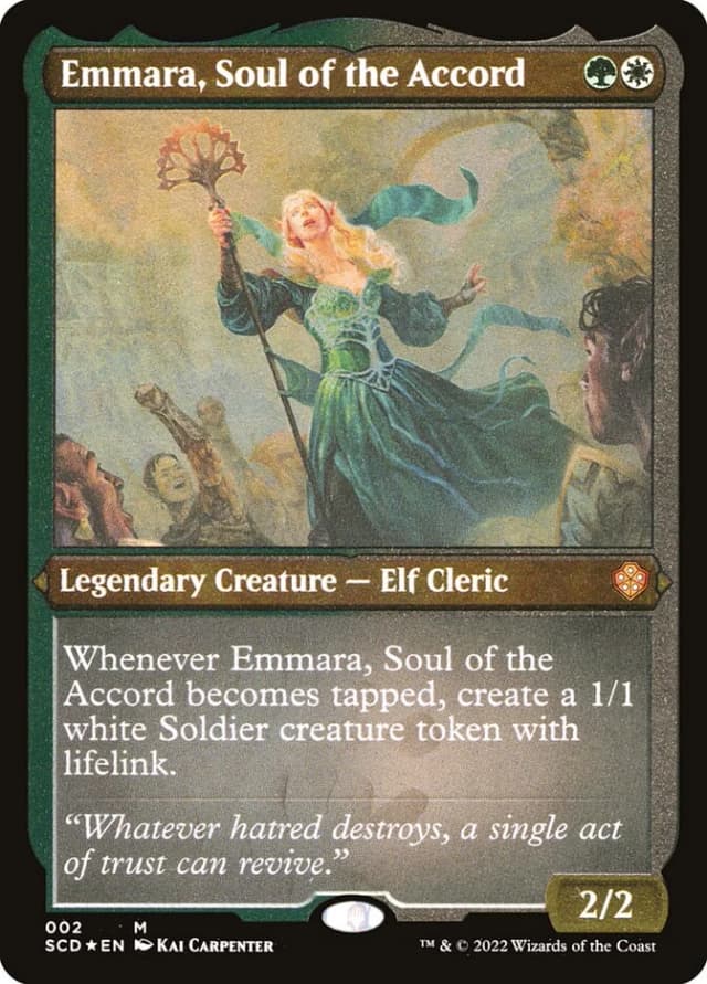 Emmara, Soul of the Accord image