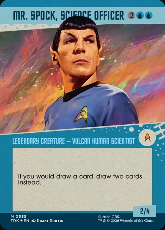 Mr. Spock, Science Officer image