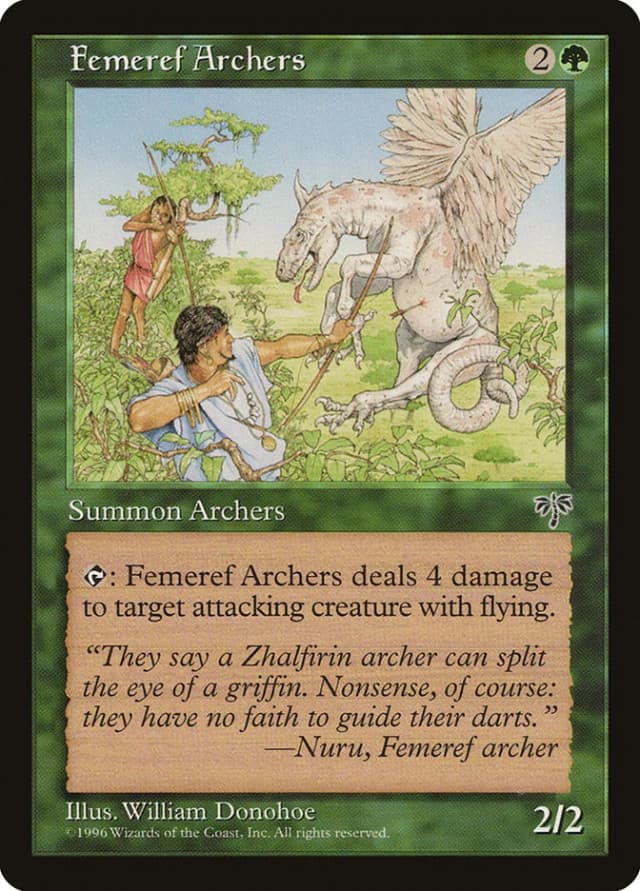 Femeref Archers image