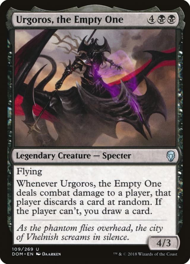 Urgoros, the Empty One image