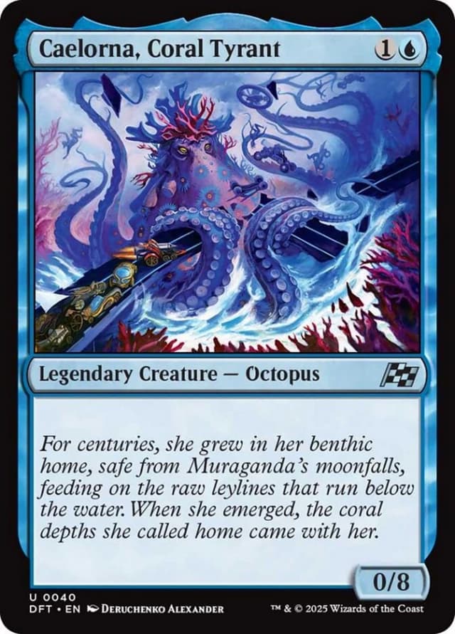 Caelorna, Coral Tyrant image