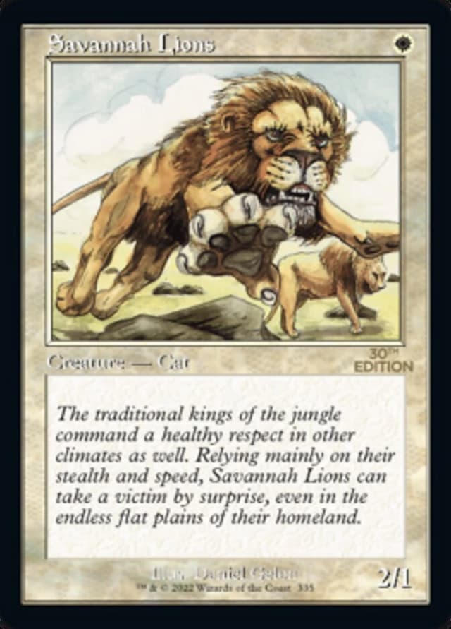 Savannah Lions image
