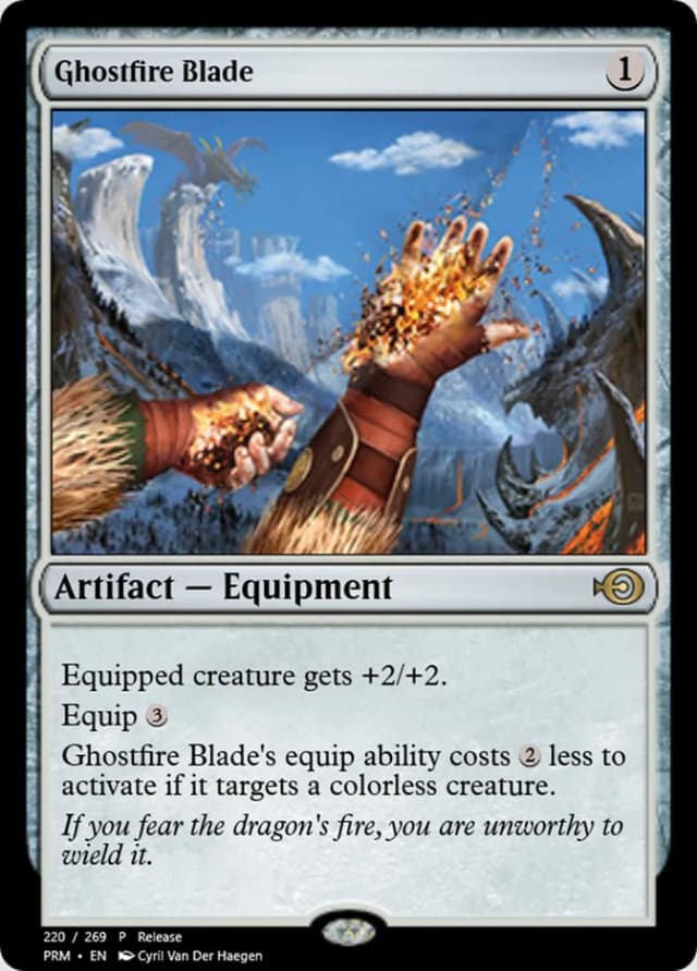 Ghostfire Blade image
