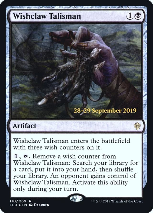 Wishclaw Talisman image