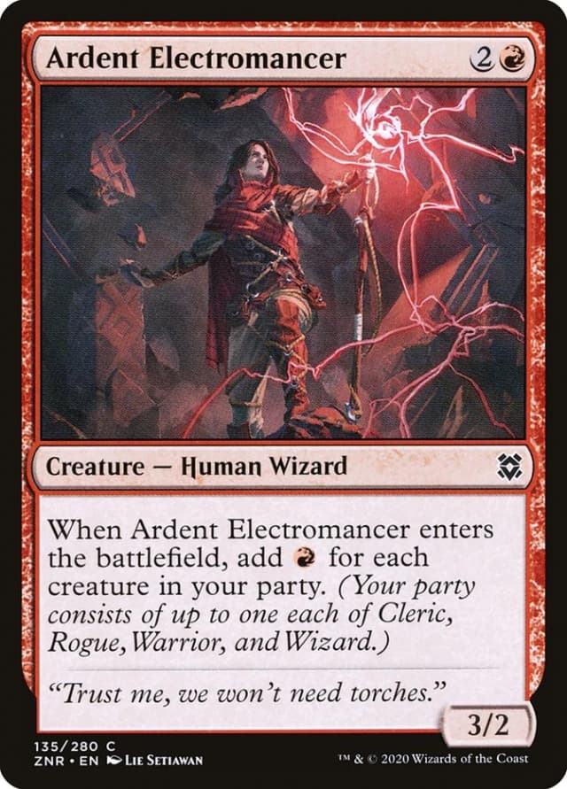 Ardent Electromancer image