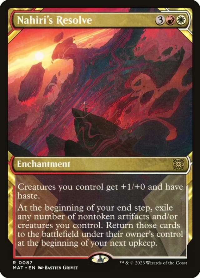 Nahiri's Resolve image