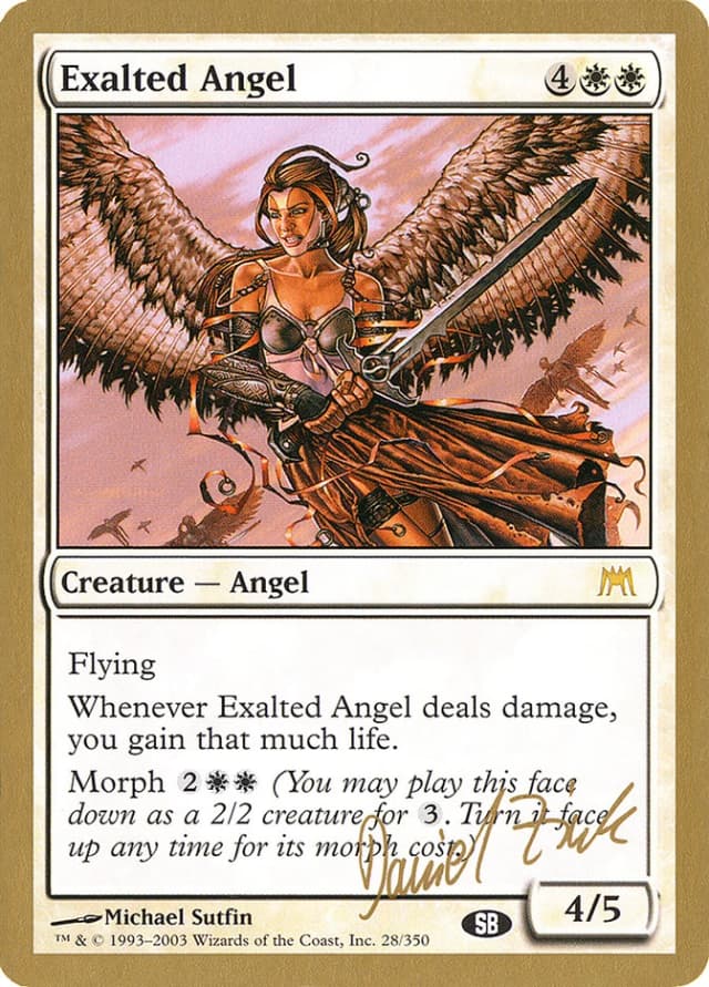 Exalted Angel image