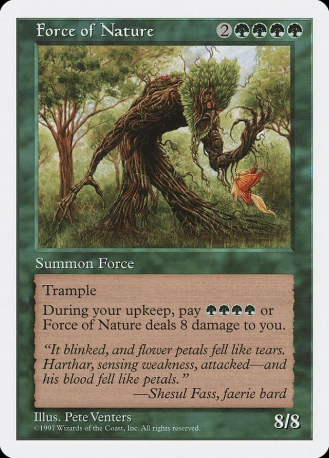 Force of Nature image