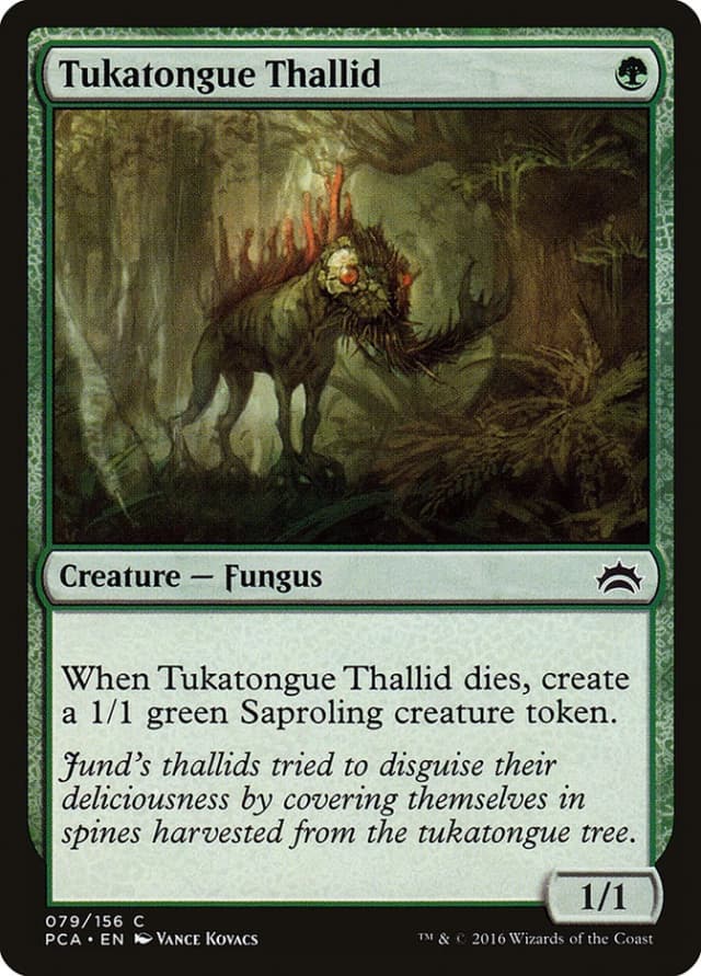 Tukatongue Thallid image