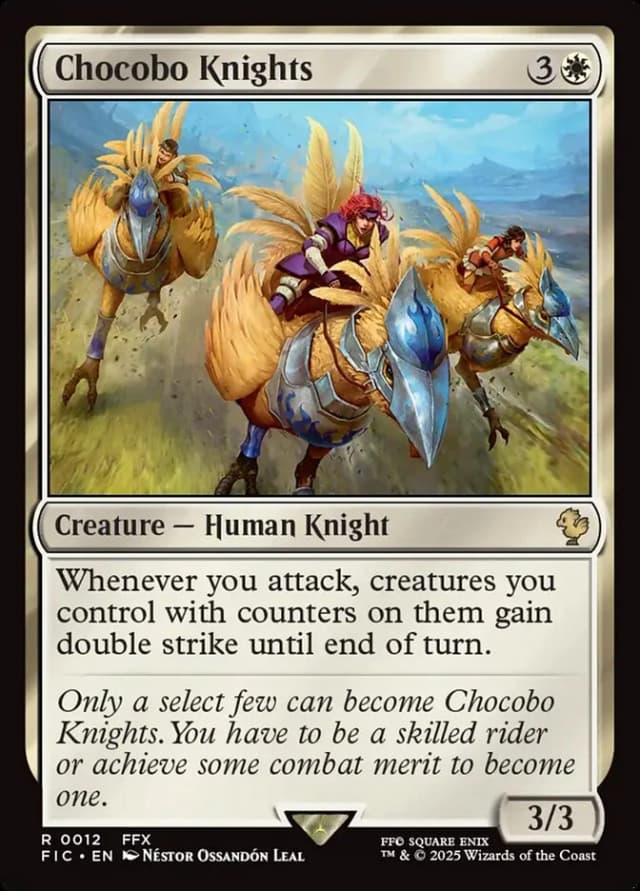 Chocobo Knights image