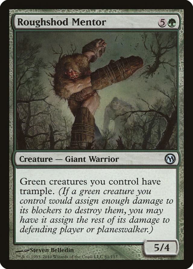 Roughshod Mentor image