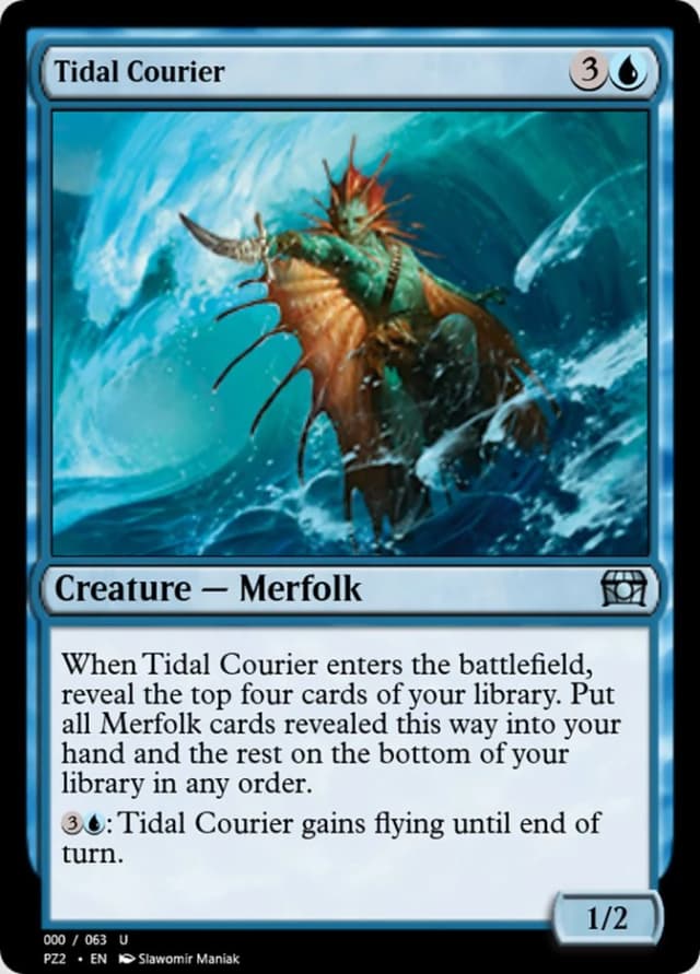 Tidal Courier image