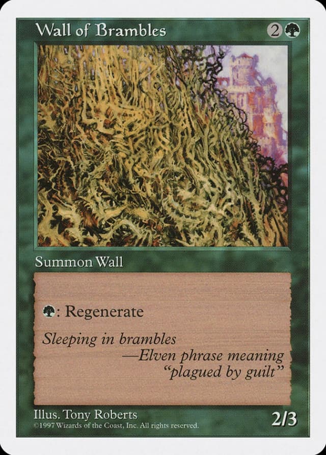 Wall of Brambles image