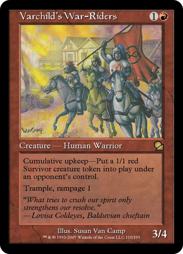 Varchild's War-Riders image