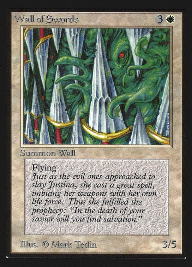 Wall of Swords image