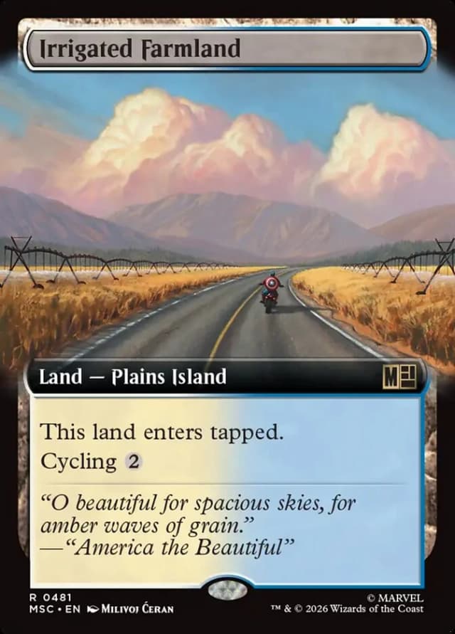 Irrigated Farmland image