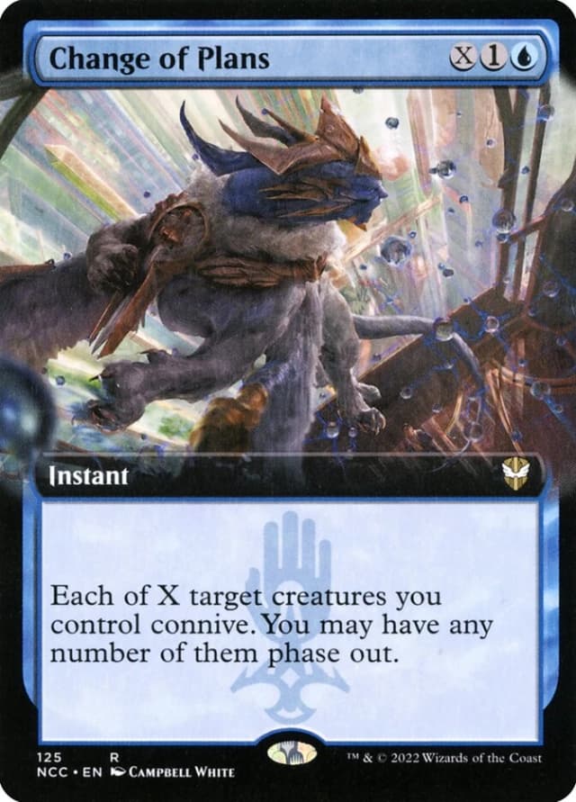 Change of Plans image