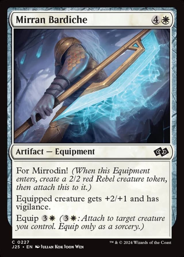 Mirran Bardiche image