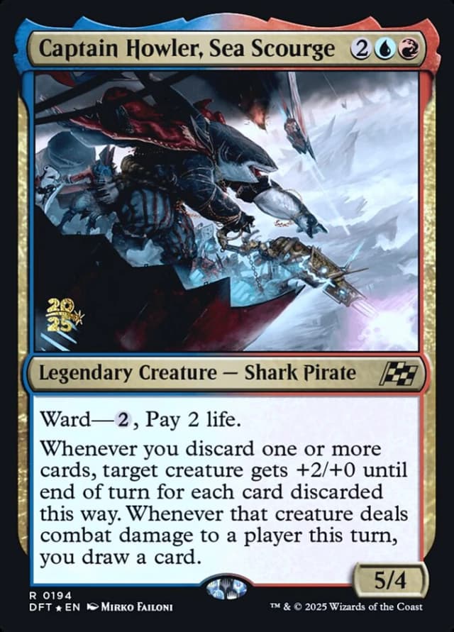 Captain Howler, Sea Scourge image