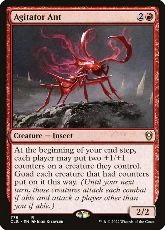 Agitator Ant image