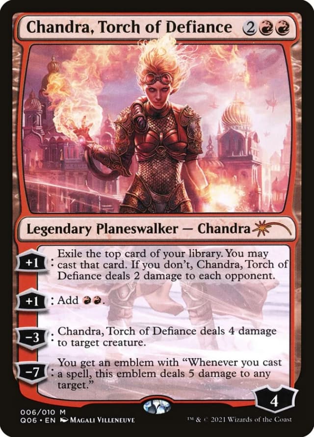 Chandra, Torch of Defiance image