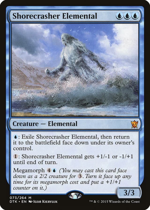 Shorecrasher Elemental image