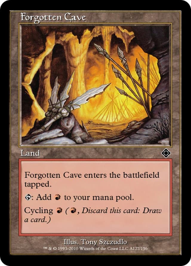 Forgotten Cave image