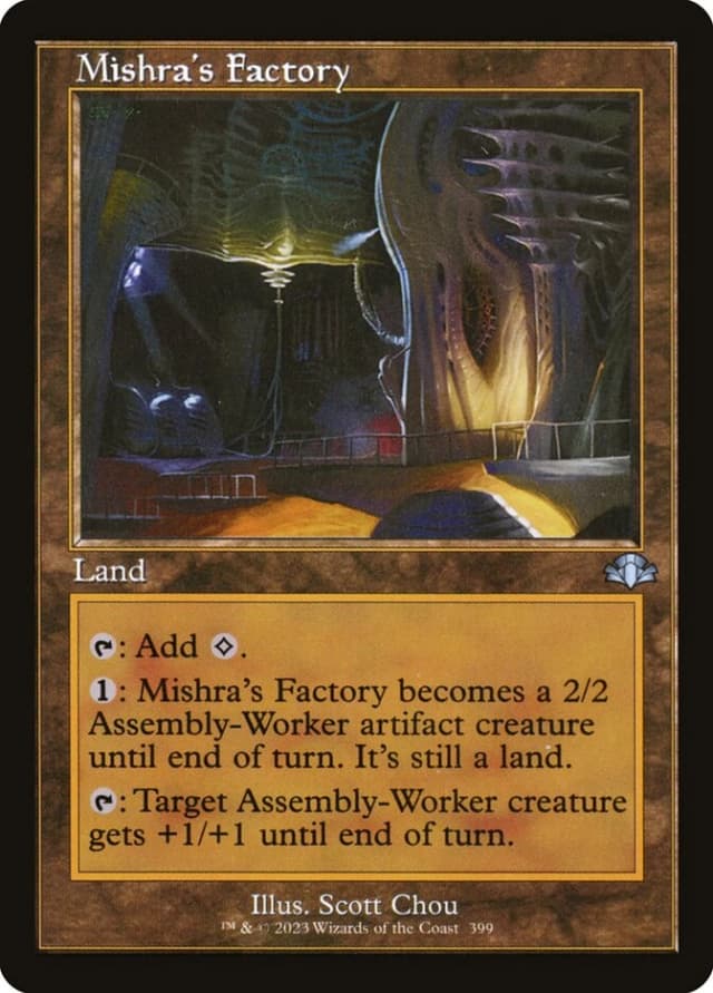 Mishra's Factory image