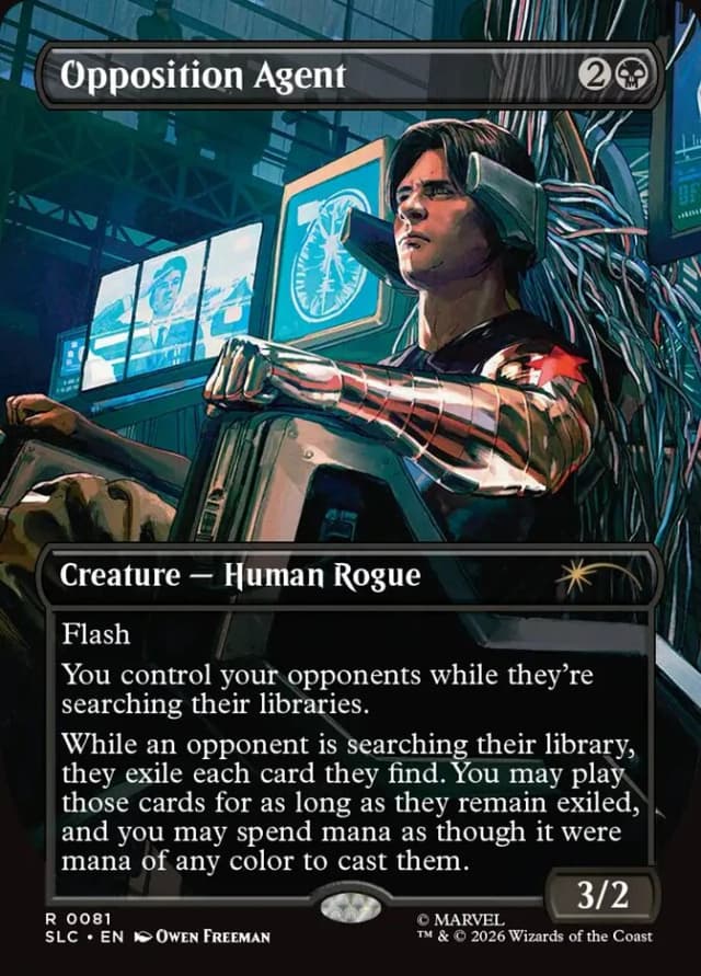 Opposition Agent image