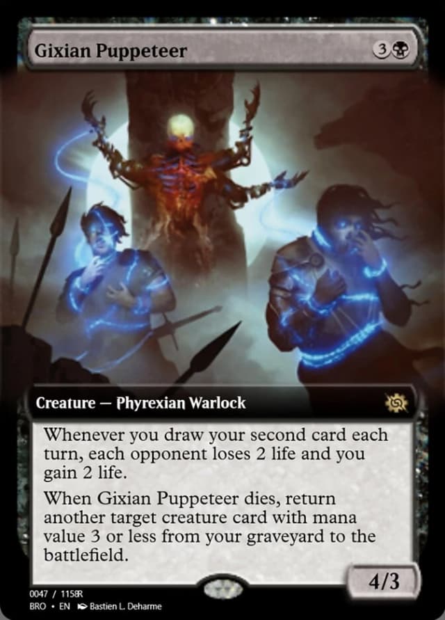 Gixian Puppeteer image